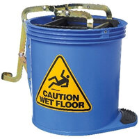 Oates Contractor Mop Bucket Blue - 15Lt