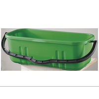 Oates Window Cleaners Bucket 18Lt - Green