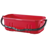 Oates Window Cleaners Bucket 18Lt - Red