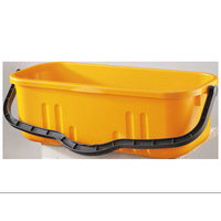 Oates Window Cleaners Bucket 18Lt - Yellow