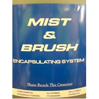 Mist N Brush Encapsulating System 5Lt