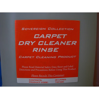 Carpet Dry Cleaning Rinse 20Lt