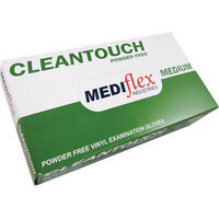 Gloves Mediflex Powder Free Vinyl Disposable