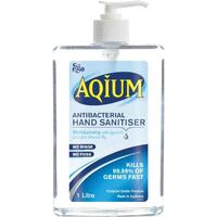 Aqium Antibacterial Hand Gel 1Lt