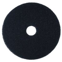 40cm Black Floor Pad