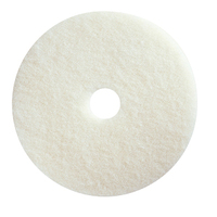 40cm White Floor Pad 