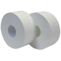 Puregiene Jumbo Toilet Tissue - 2 Ply 300m Carton 8