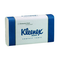 KLEENEX¨ Compact Towel 2 Ply 90sh 24pk