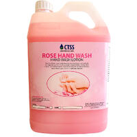 Rose Hand Lotion - Pink 5Lt
