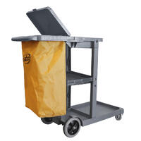 Janitors Cart with Bag