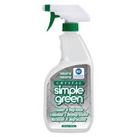 Crystal Simple Green¨ Industrial Cleaner &amp; Degreaser 710mL Trigger Pack