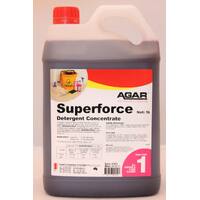 Superforce - Cleaner, Sanitiser and Deodorant 5Lt