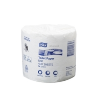 Tork Soft Conventional Toilet Roll T4 400sh 48pk Universal