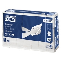Tork Xpress¨ Multifold Hand Towel / Slimline H2 Advanced 200sh 16pk