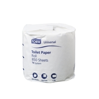 Tork Conventional Toilet Roll T4 850sh 48pk Universal