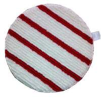 Red/White 17& Bonnet Pad