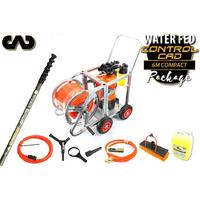Complete Water Fed Package Aero CAD Control 6m Compact