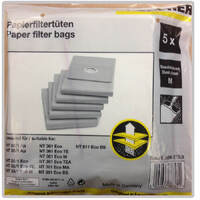 Karcher Paper Filter Bags Pk 5