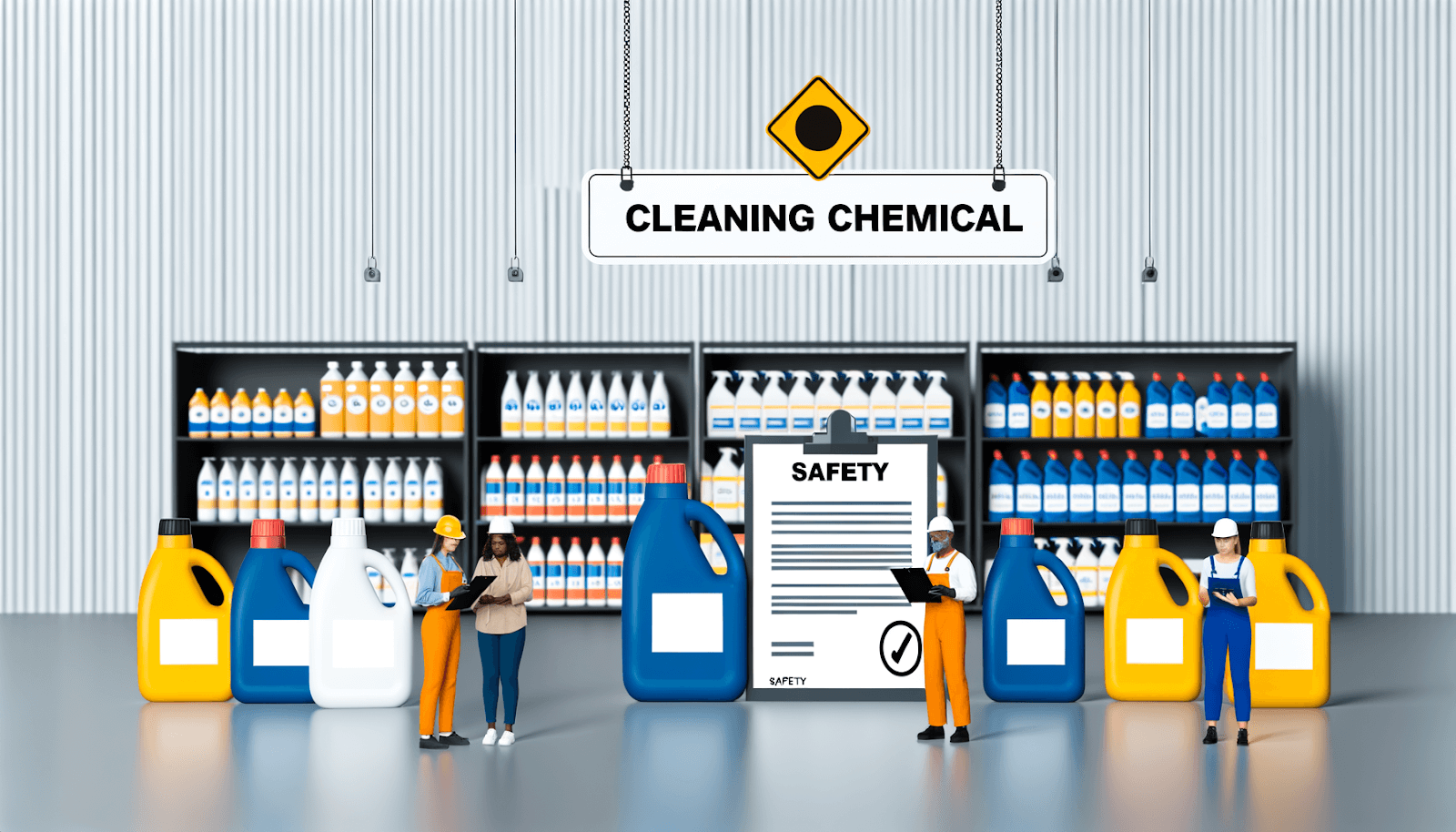 How Cleaning Chemical Distributors Ensure Compliance with Safety Standards