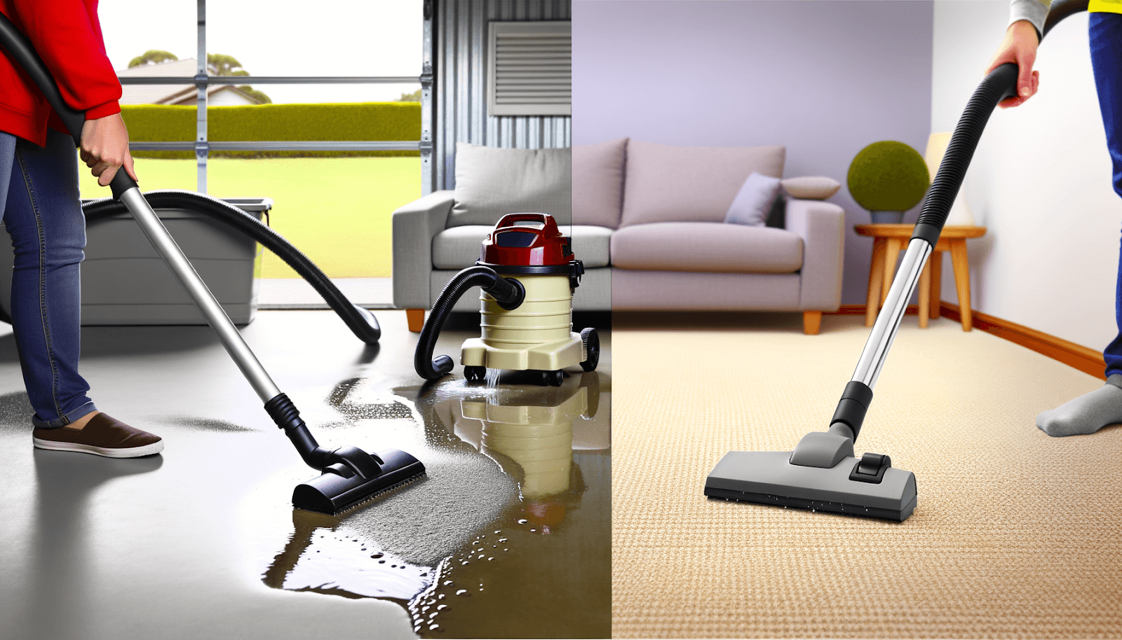 Wet-Dry Vacuums vs. Regular Vacuums: What’s the Difference and Which One Do You Need?