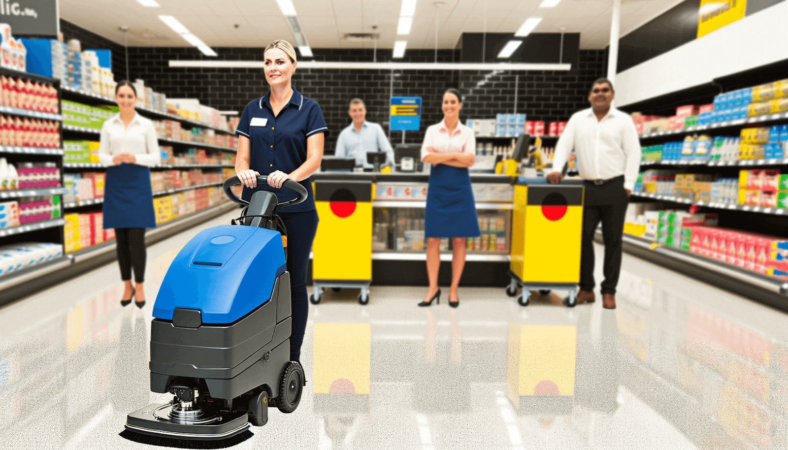 5 Reasons to Choose a Walk-Behind Micro Scrubber for Your Business