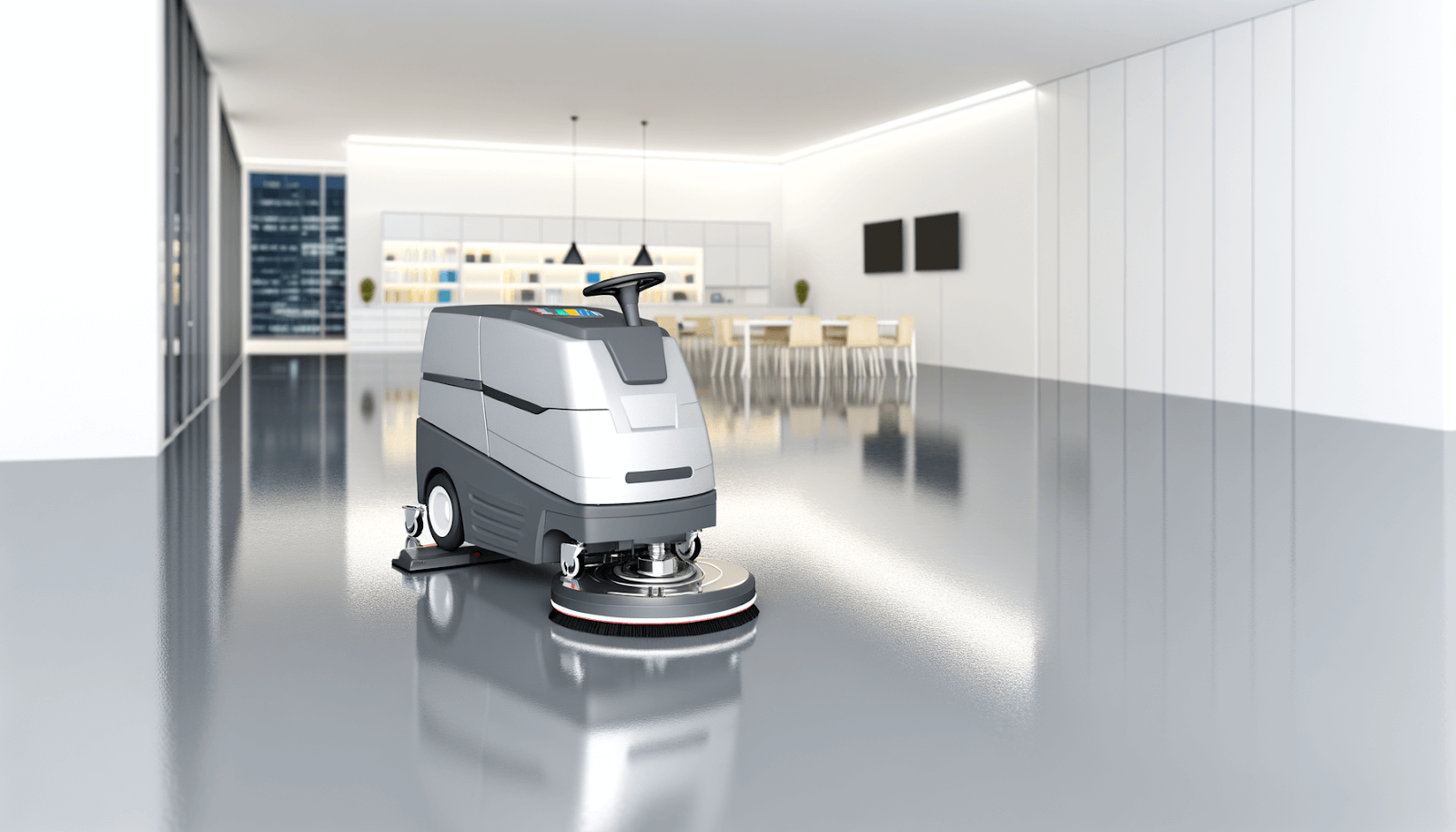 Top 5 Reasons to Invest in the Tennant T2 Walk-Behind Battery Floor Scrubber