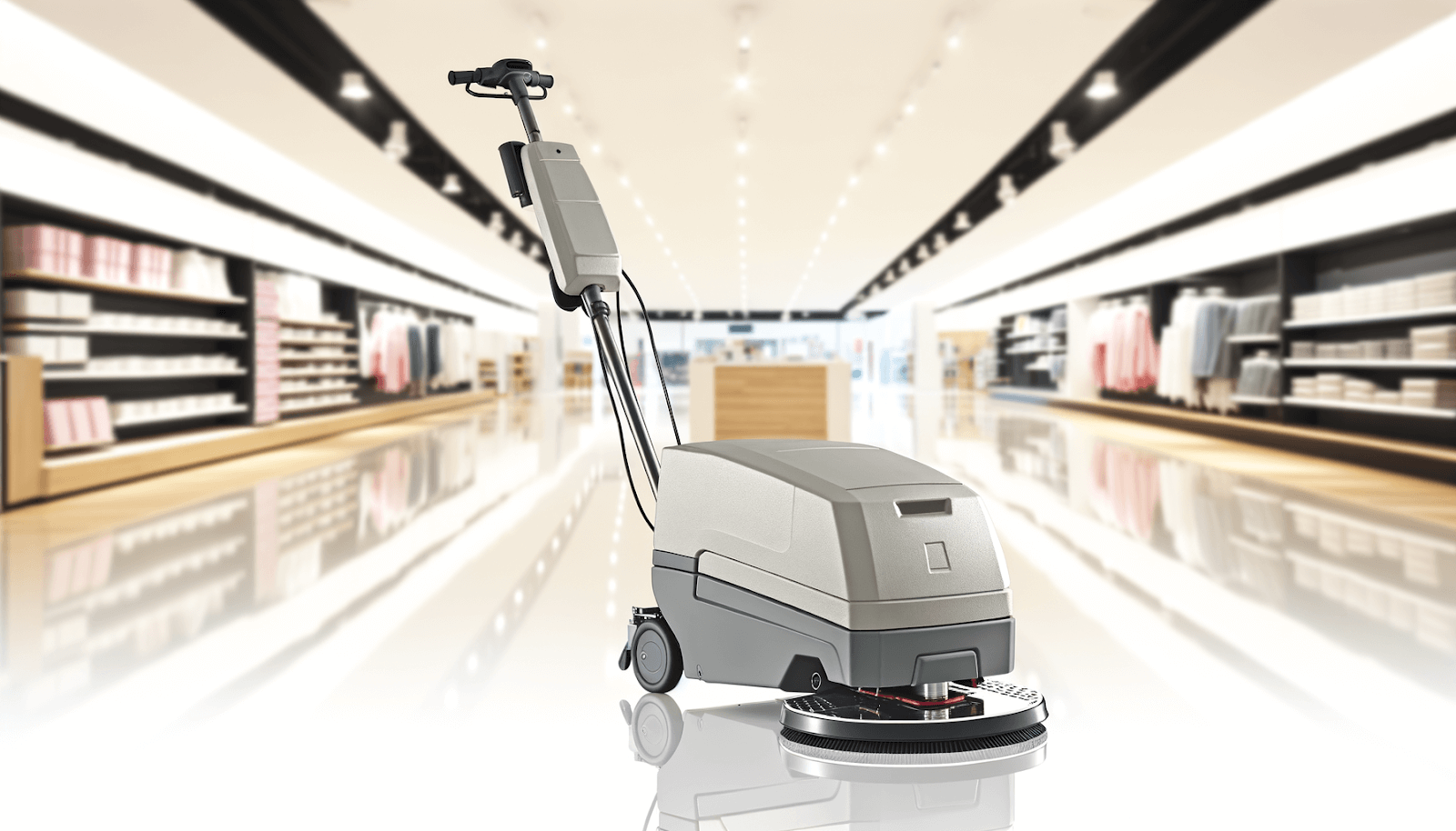 5 Reasons to Invest in the Tennant CS16 Walk-Behind Battery Floor Scrubber