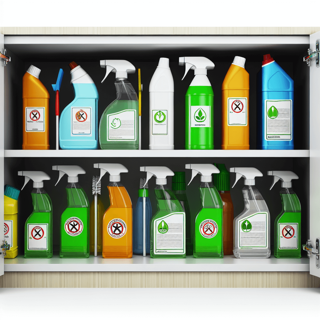 Understanding the Different Types of Cleaning Chemical Products and Their Uses