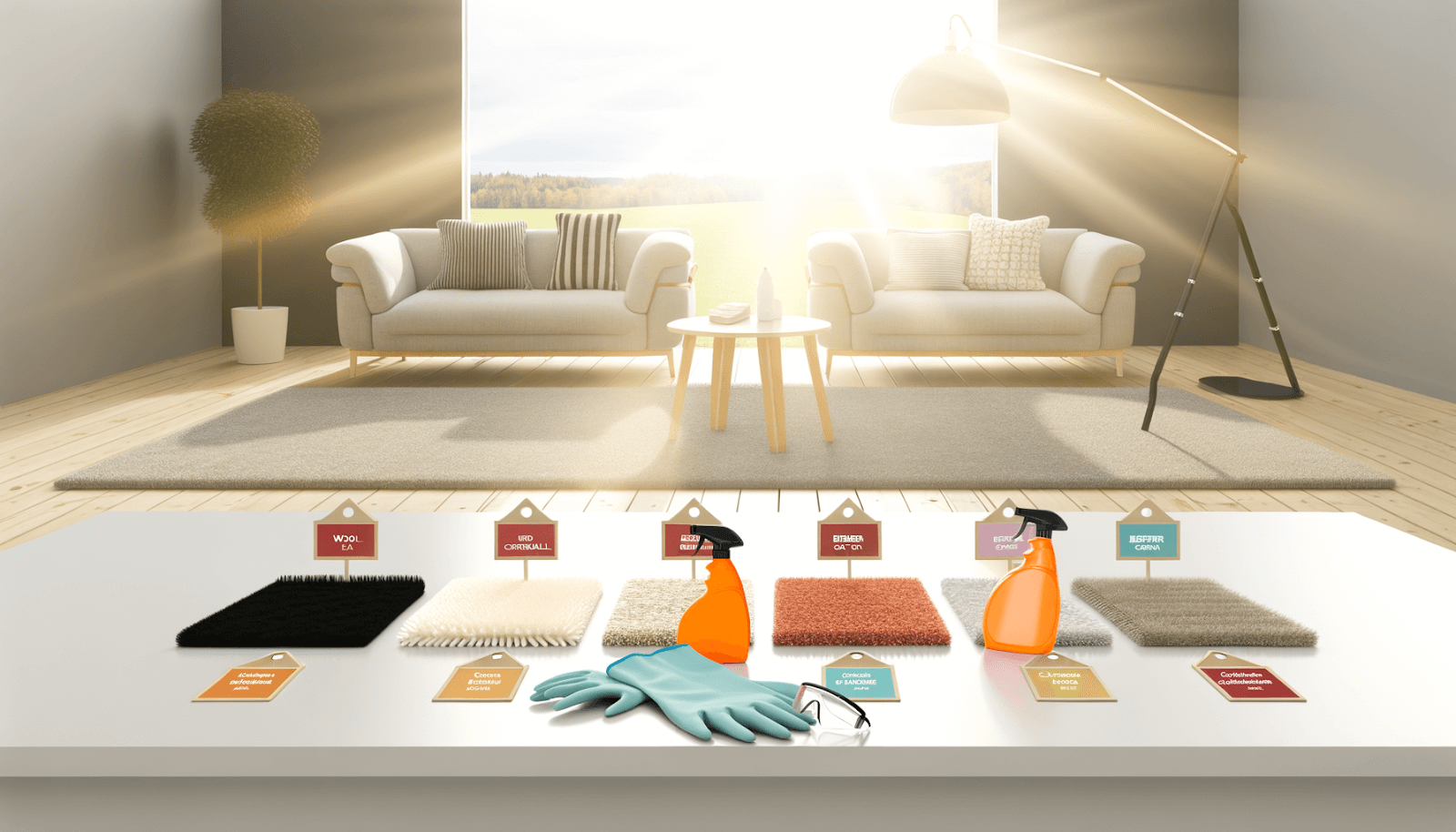 How to Choose the Right Carpet Cleaning Chemical for Different Carpet Types