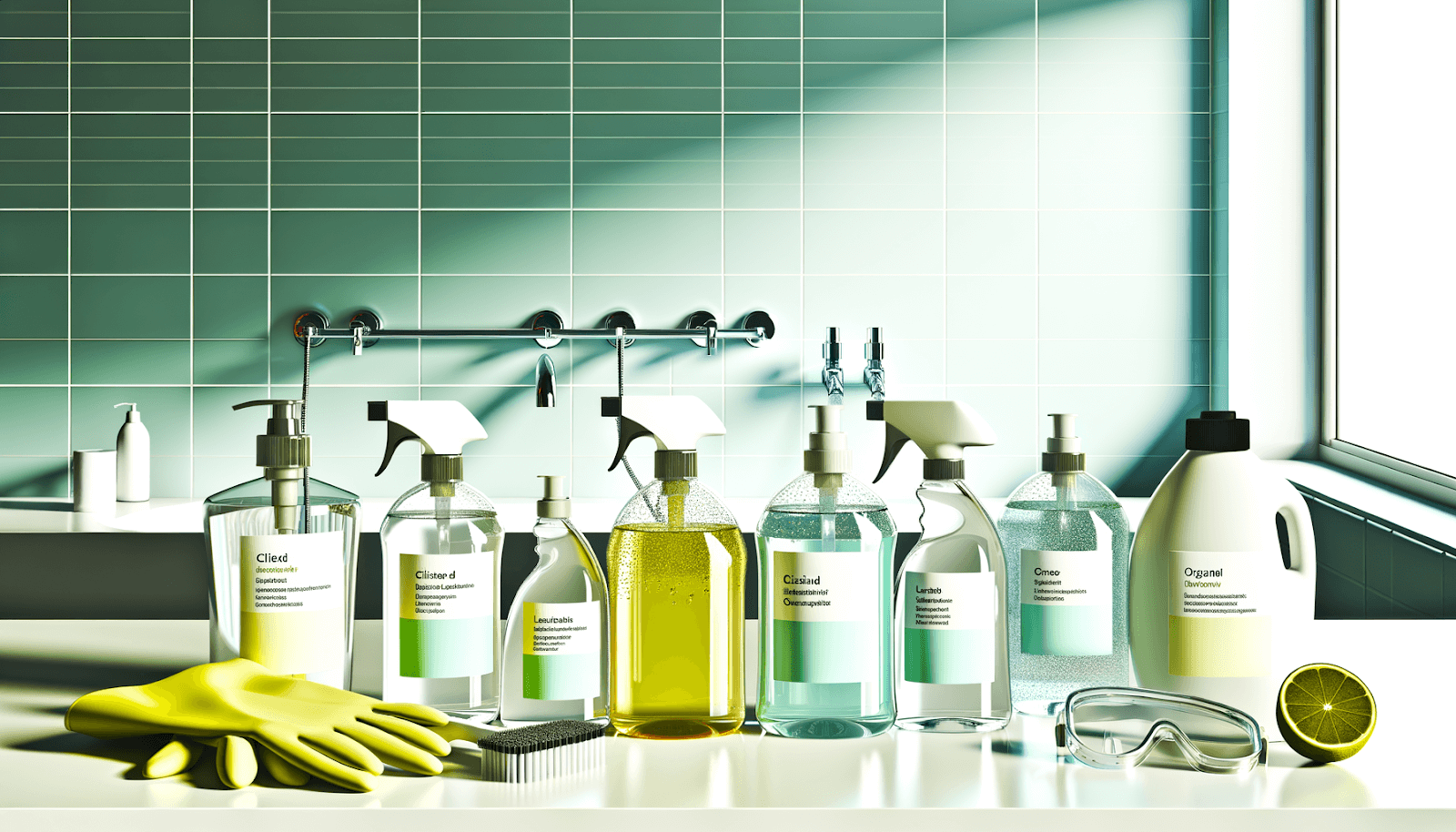 Bathroom Cleaning Chemicals and Hard Water Stains: What Works Best?