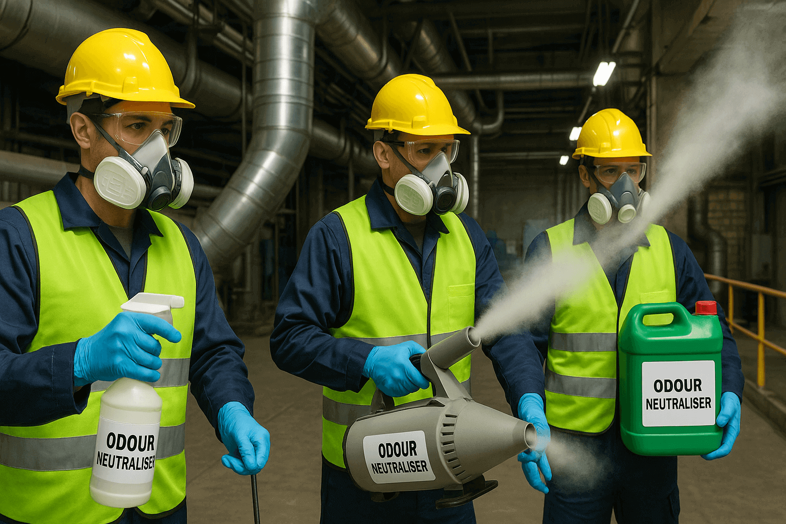 How to Effectively Use Odour Neutralisers in Industrial Settings
