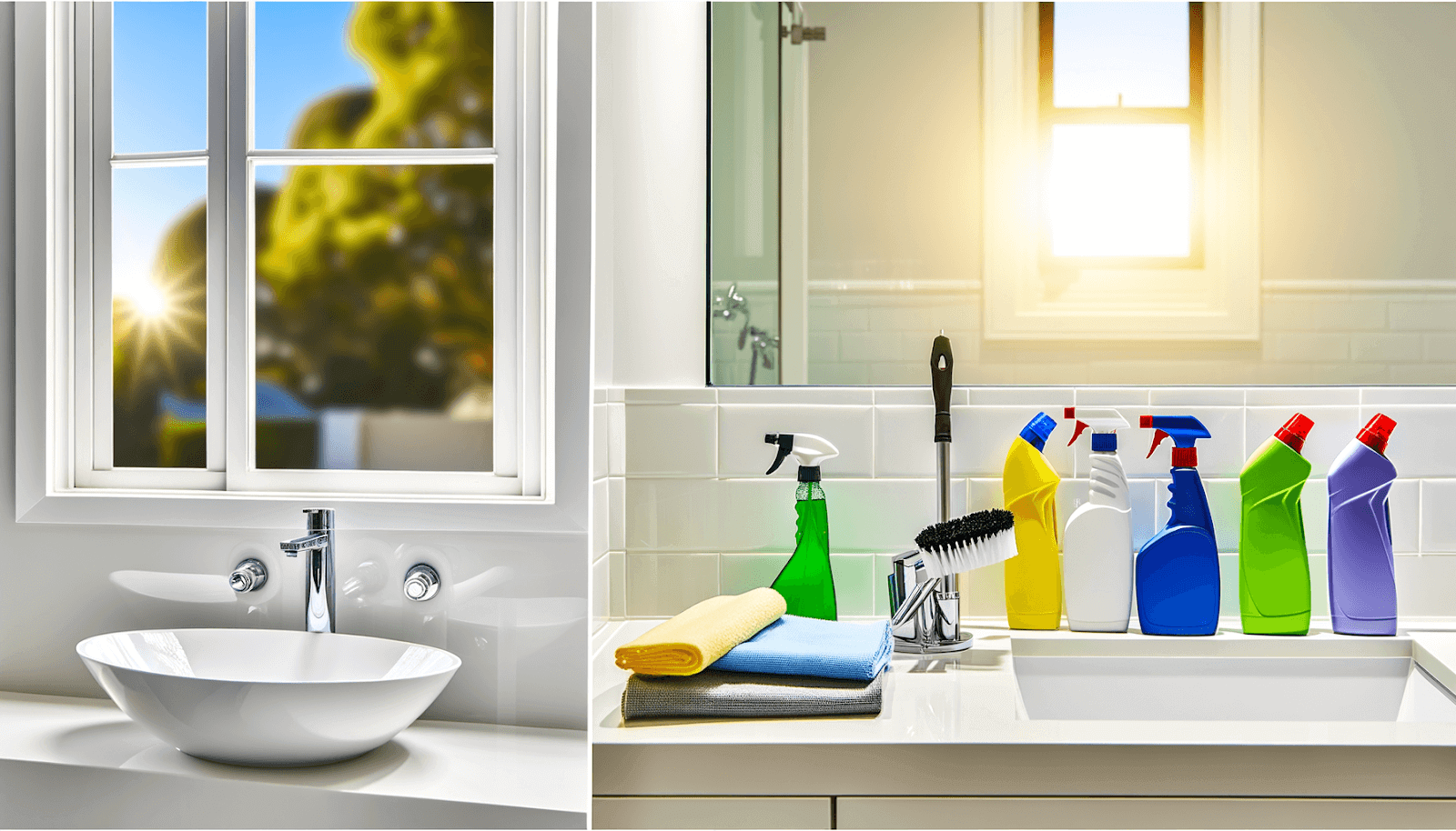 Maximising Efficiency with Professional Bathroom and Window Cleaners