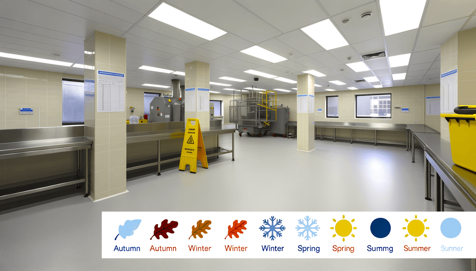 Seasonal Cleaning Checklists for Industrial Facilities: Maintain Efficiency, Safety, and Hygiene Year-Round