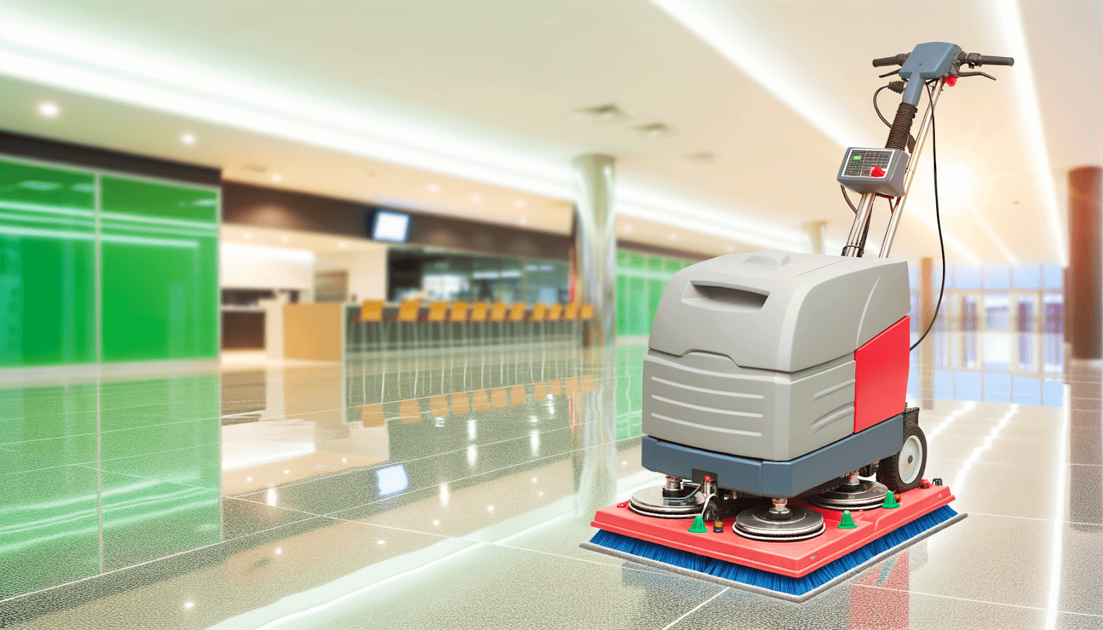 Best Surfaces for a Scrubber Machine: Where They Work Best