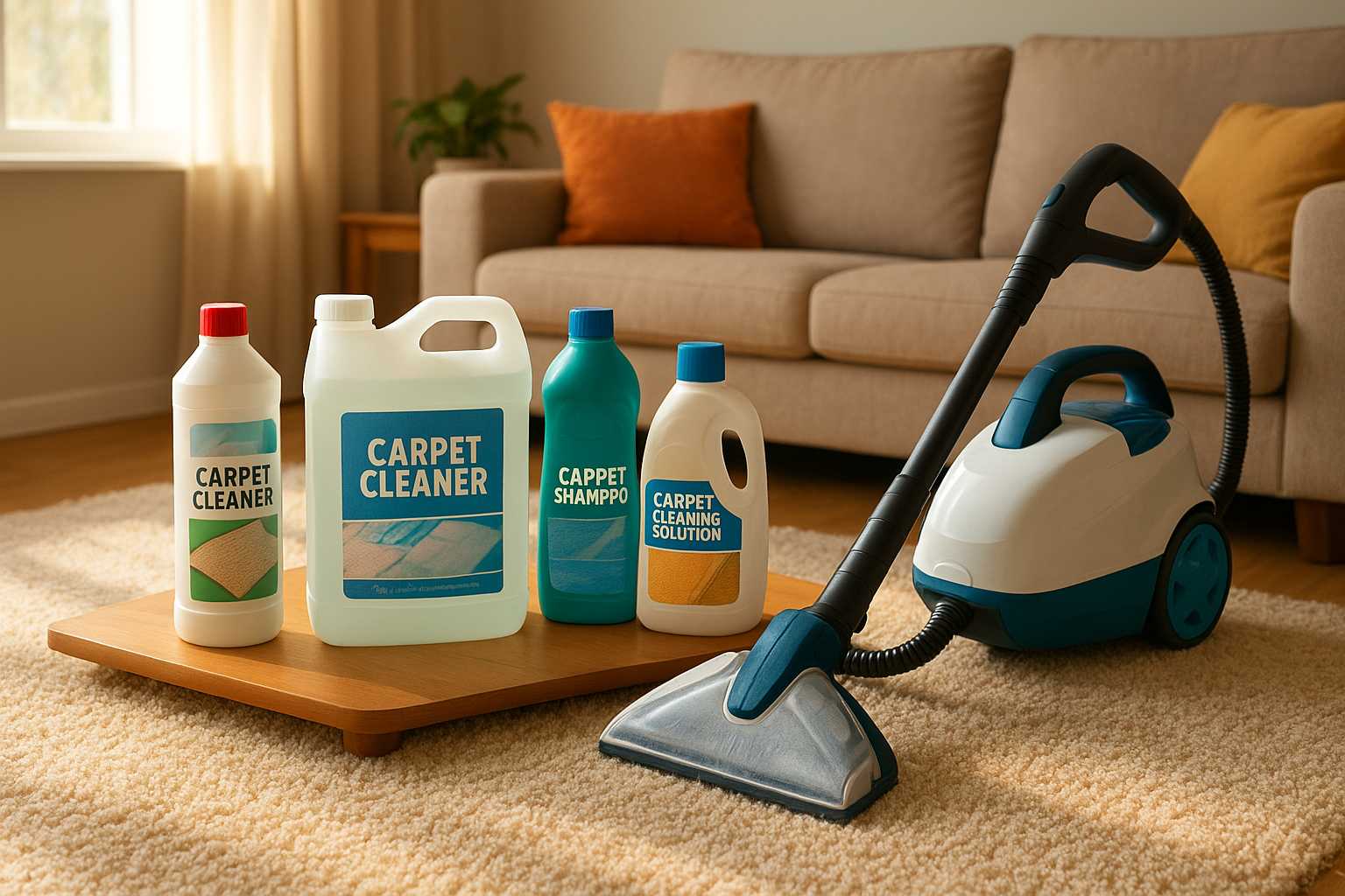 Can You Use Carpet Cleaning Detergent in a Steam Cleaner? Dos and Don’ts