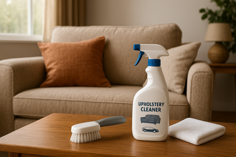 How to Choose the Best Upholstery Cleaner for Your Furniture and Car Interiors