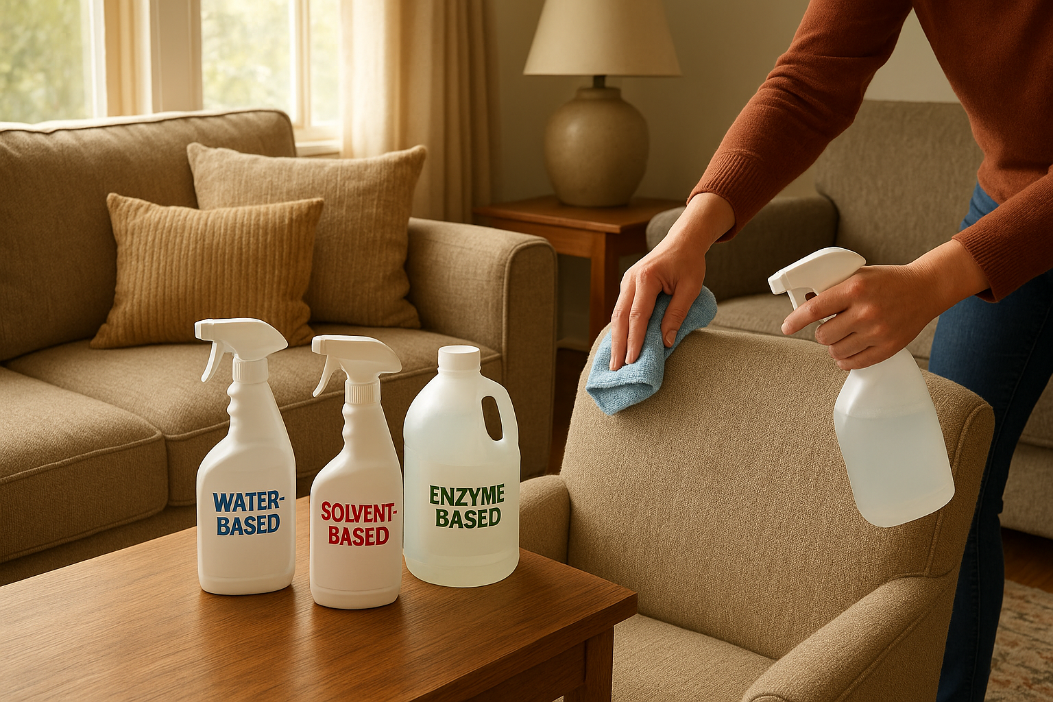 How to Choose the Best Upholstery Cleaning Detergent for Different Fabrics