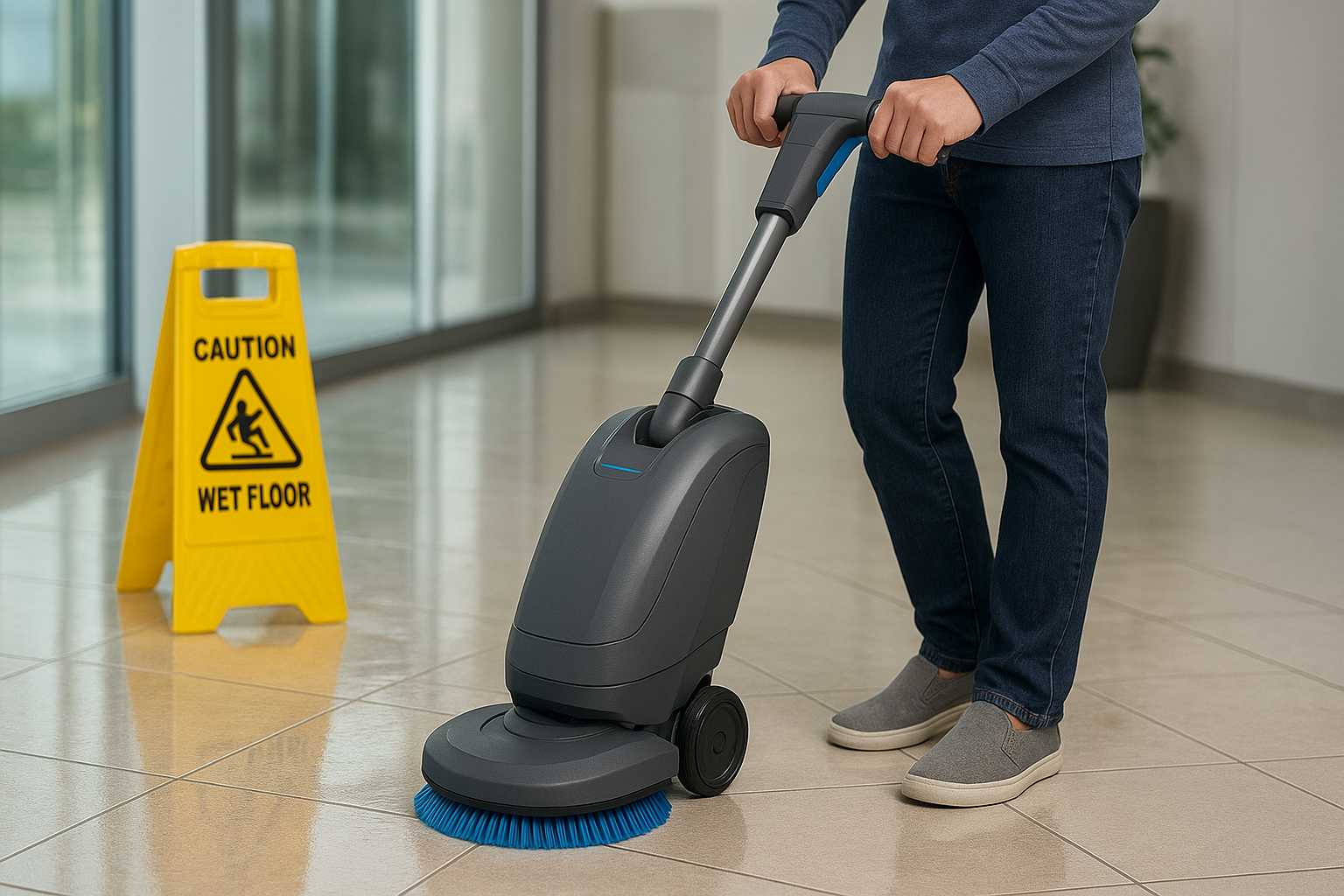 Maintaining Your Eco-Friendly Floor Scrubber for Long-Lasting Performance