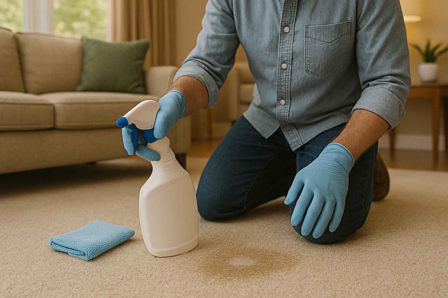 What Is Carpet Pre-Spray and Why It's Essential Before Cleaning