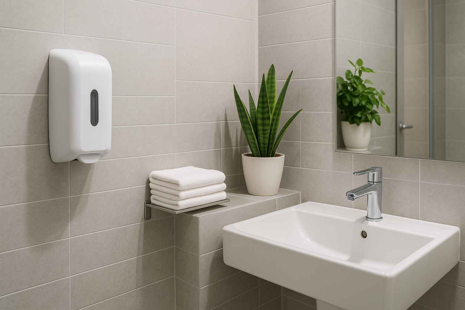 How Often Should You Apply Washroom Sanitiser? A Cleaning Schedule Guide