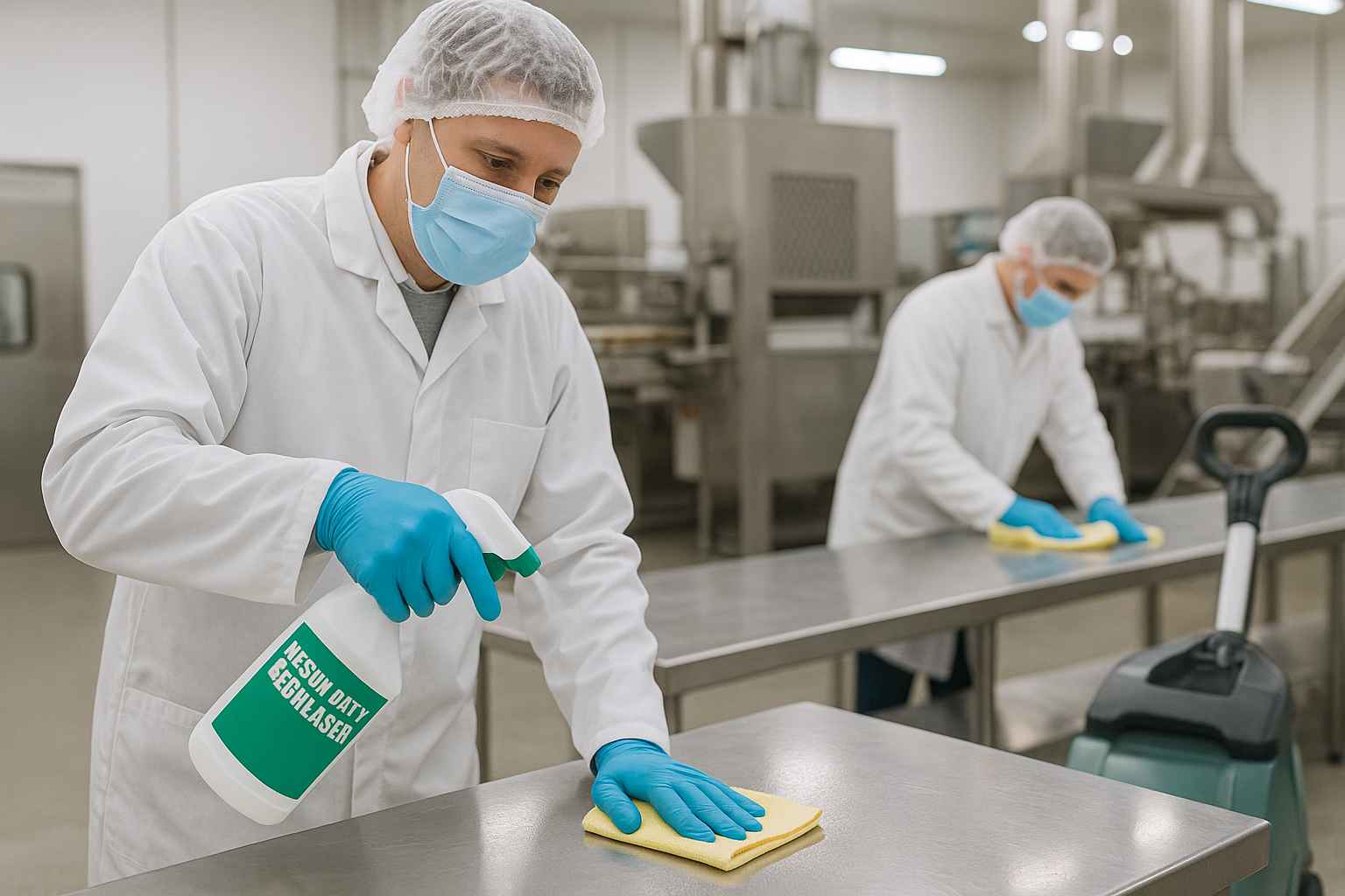 Heavy Duty Degreasers in Food Processing Facilities: A Must for Hygiene and Efficiency