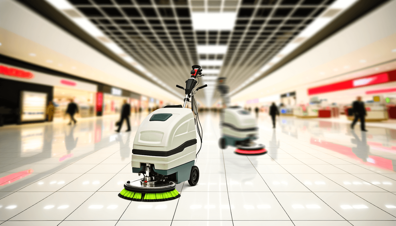 Walk Behind Battery Floor Scrubber: Battery vs Corded Floor Scrubbers