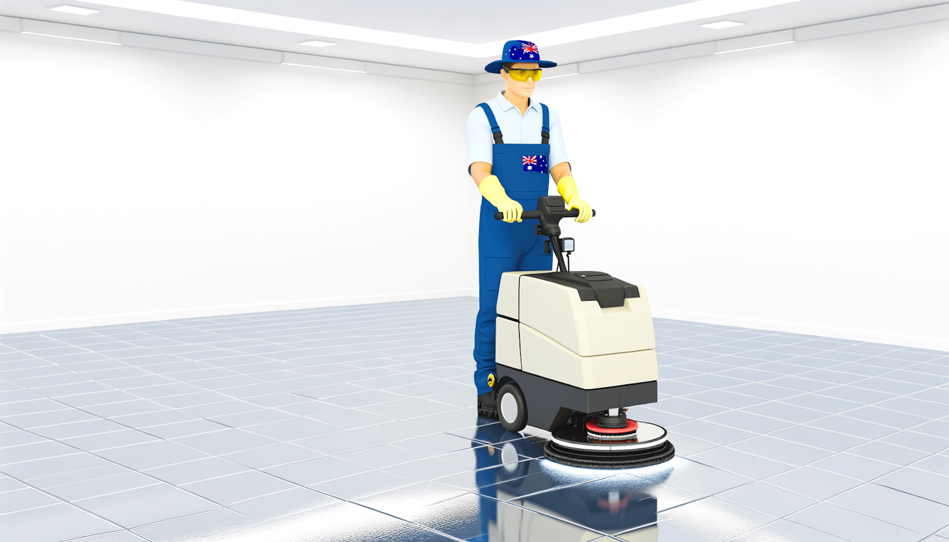 How to Choose the Right Walk-Behind Floor Scrubber Size for Your Space