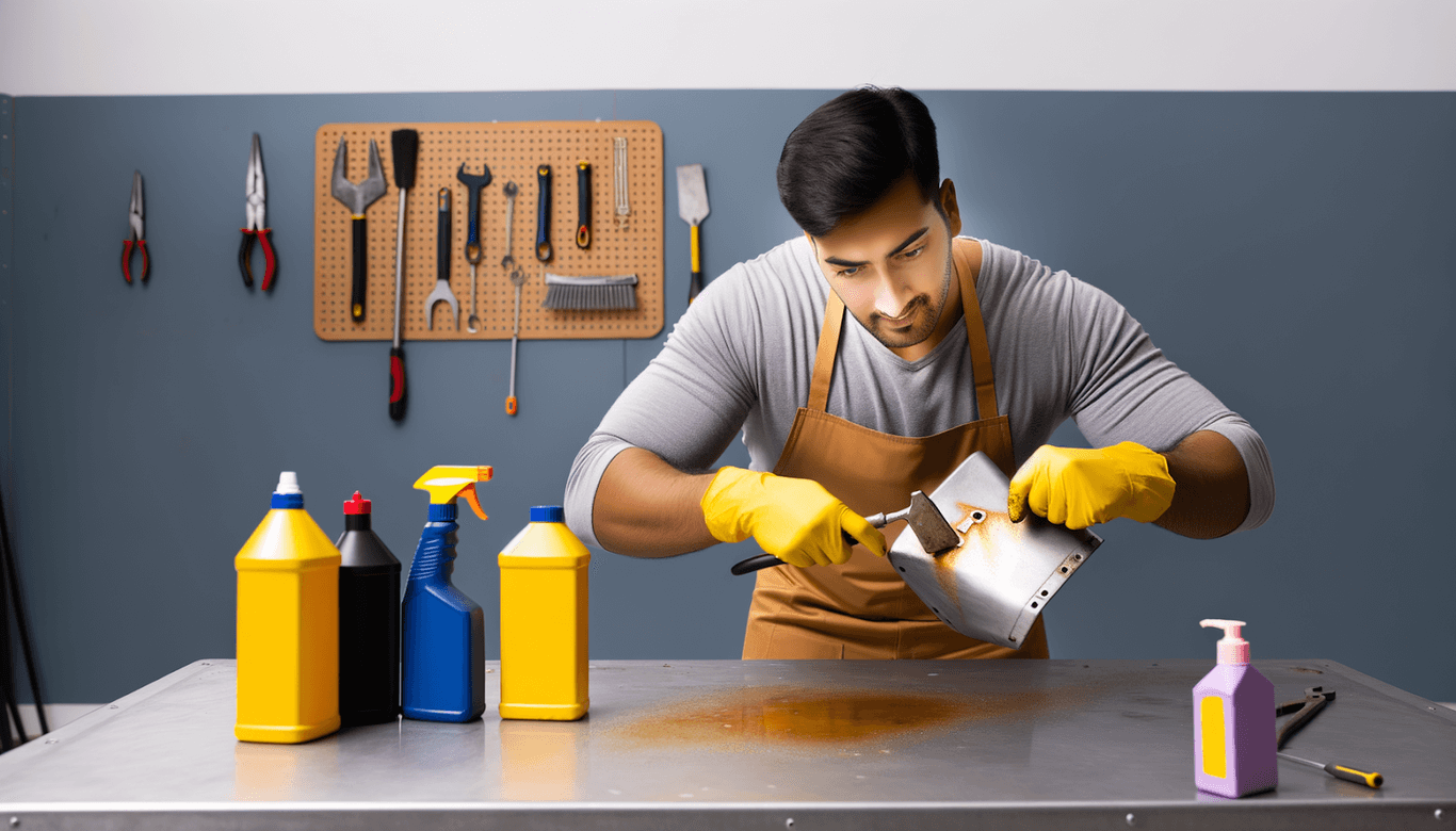 Top Tips for Removing Rust from Metal Surfaces with Specialized Cleaners