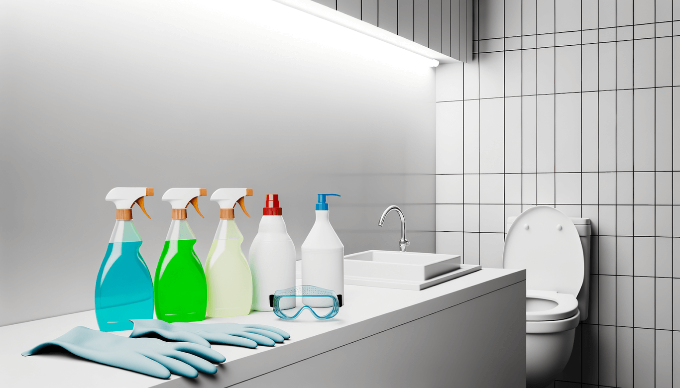 The Dos and Don’ts of Using Washroom Cleaning Chemicals