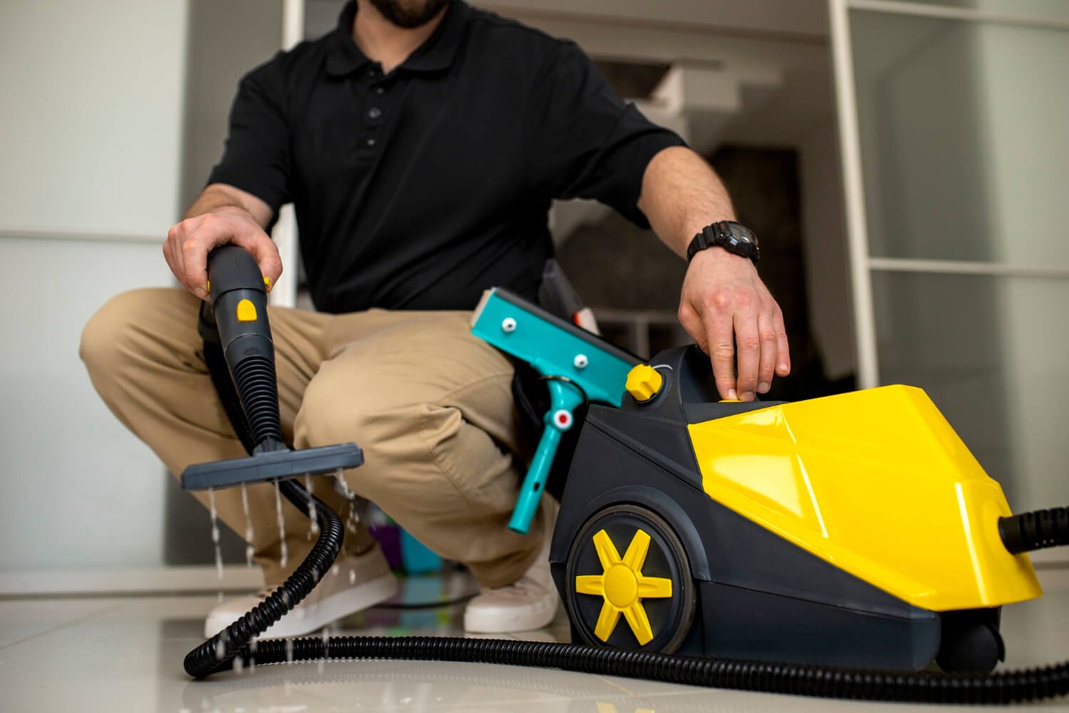 Understanding and Preventing Buildup in Floor Scrubber Use