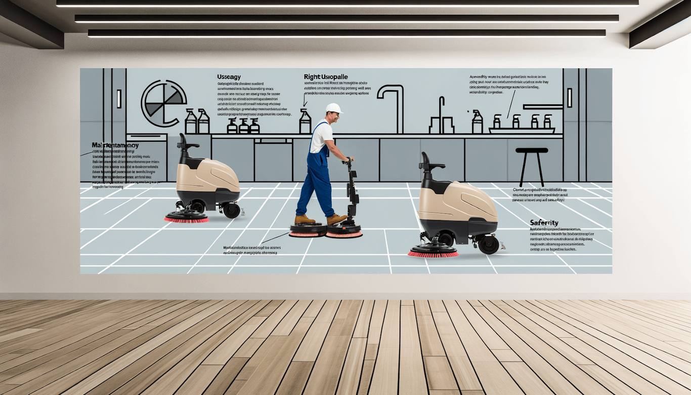 5 Common Mistakes to Avoid When Using a Floor Scrubber
