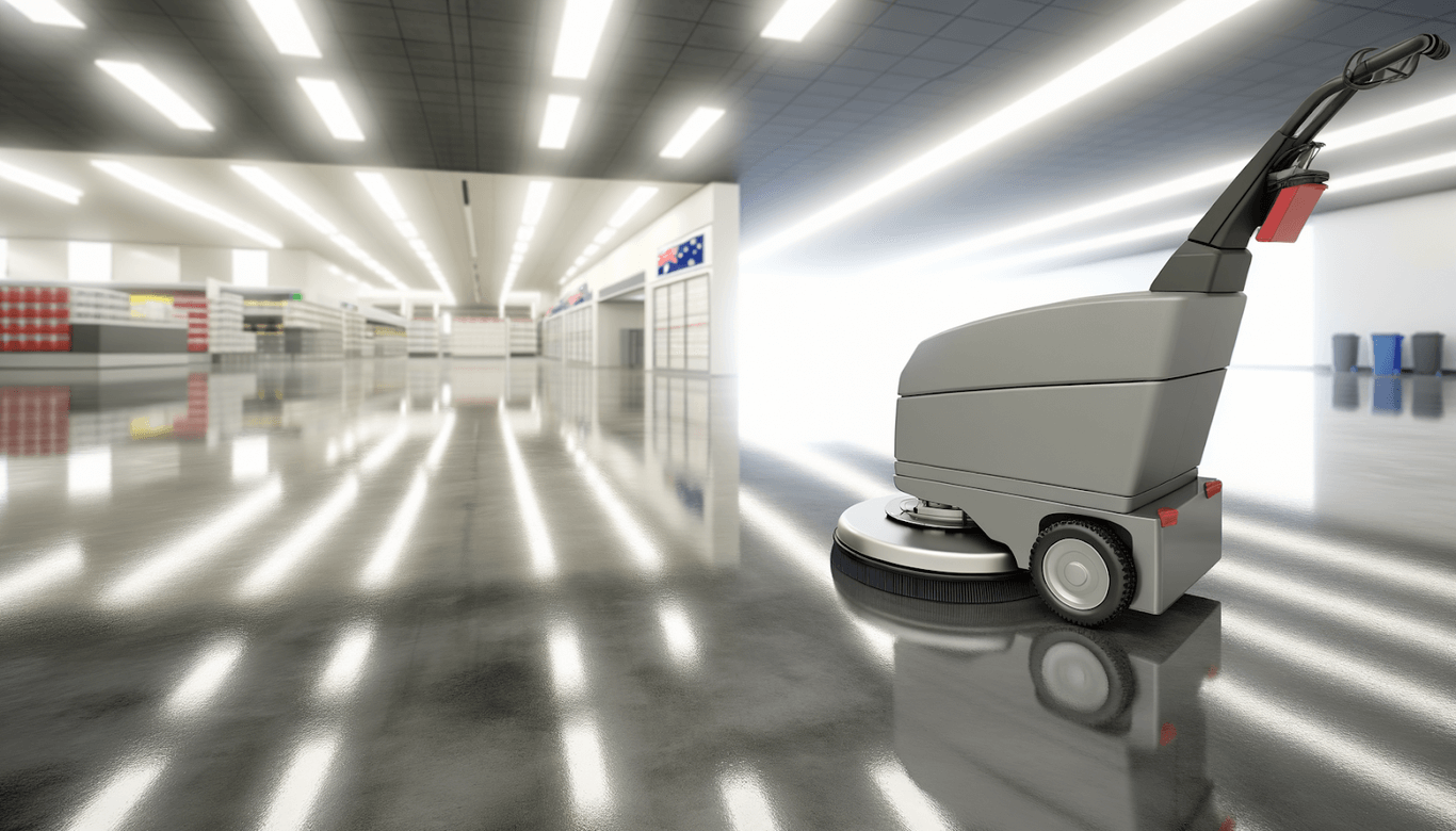 How to Use Walk-Behind Scrubbers on Different Flooring Types: Best Practices