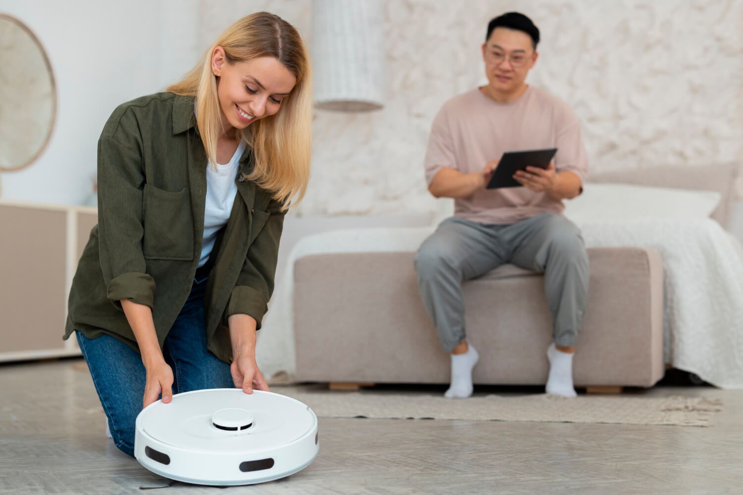 How AI and IoT Are Redefining Floor Scrubbers for Smarter Cleaning