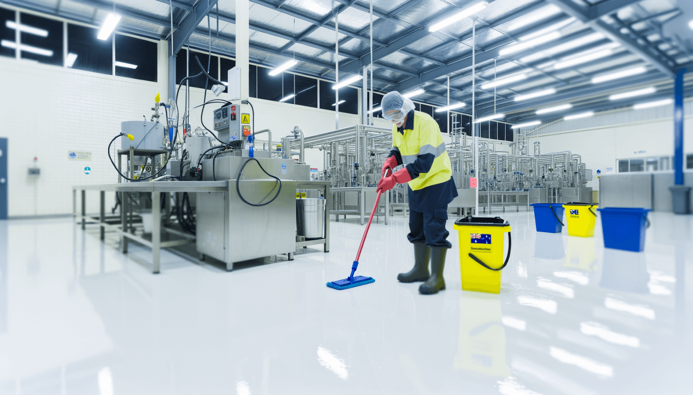 What Are The Benefits of Using Industrial Cleaning Supplies in Australian Manufacturing Plants?